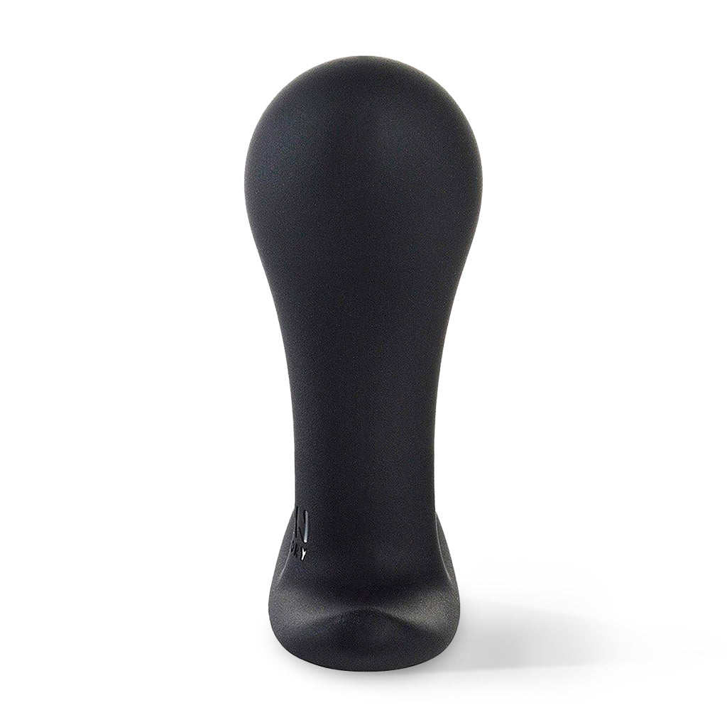 Fun Factory Booty Butt Plug Small / Black Side View 