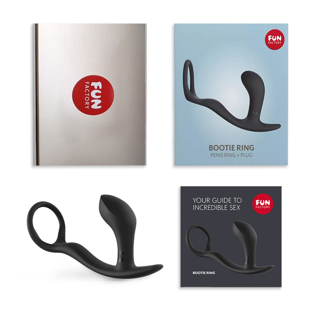 Fun Factory Bootie Penis Ring Inside Package Contents
