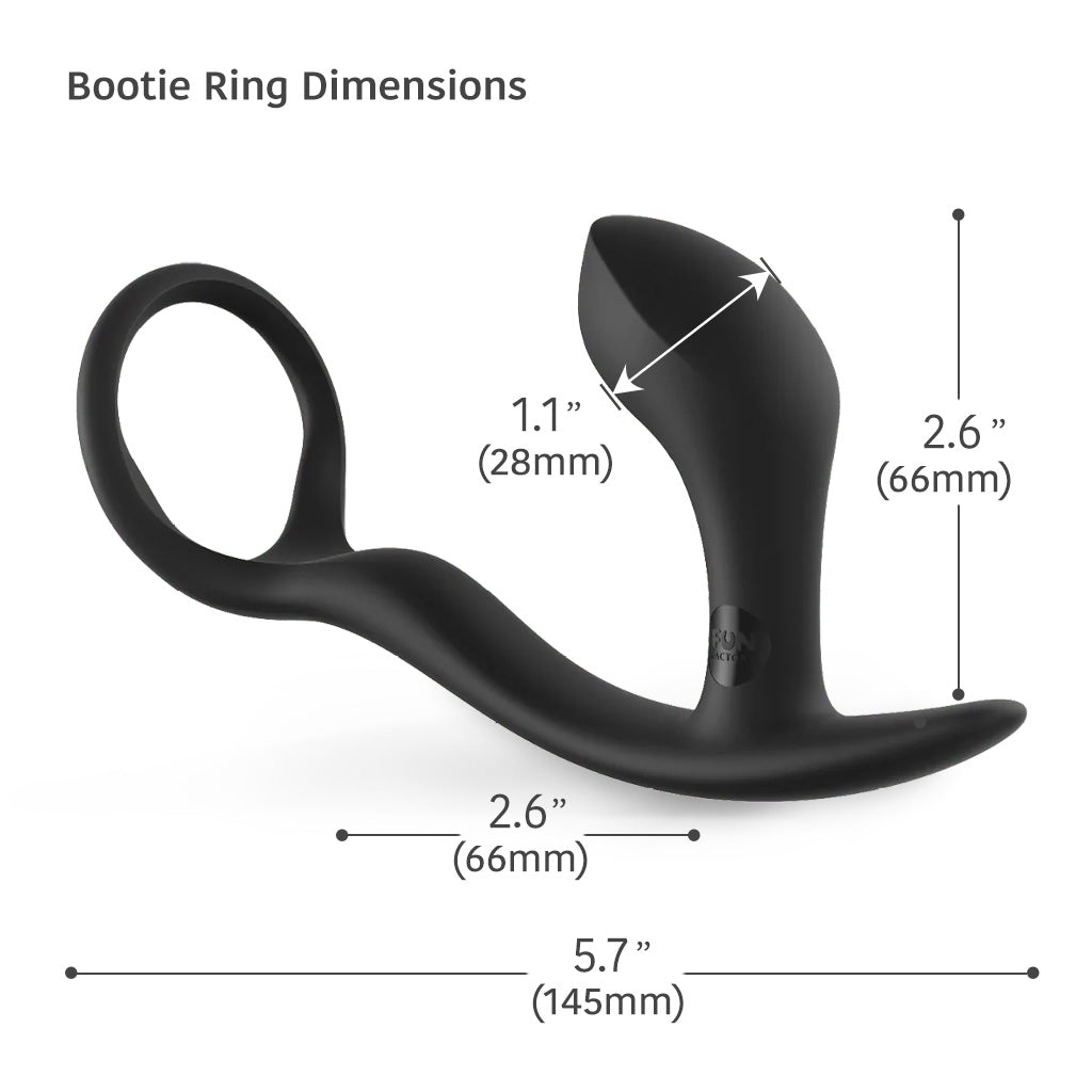 Fun Factory Bootie Ring Dimensions