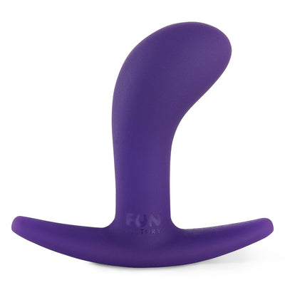 Fun Factory Bootie Butt Plug Small Violet