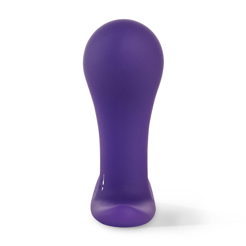 Fun Factory Booty Butt Plug Small / Violet Side View 