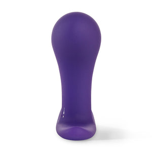 Fun Factory Booty Butt Plug Small Violet Side View 