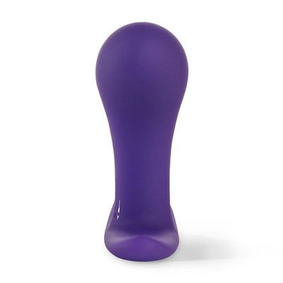 Fun Factory Booty Butt Plug Small Violet Side View