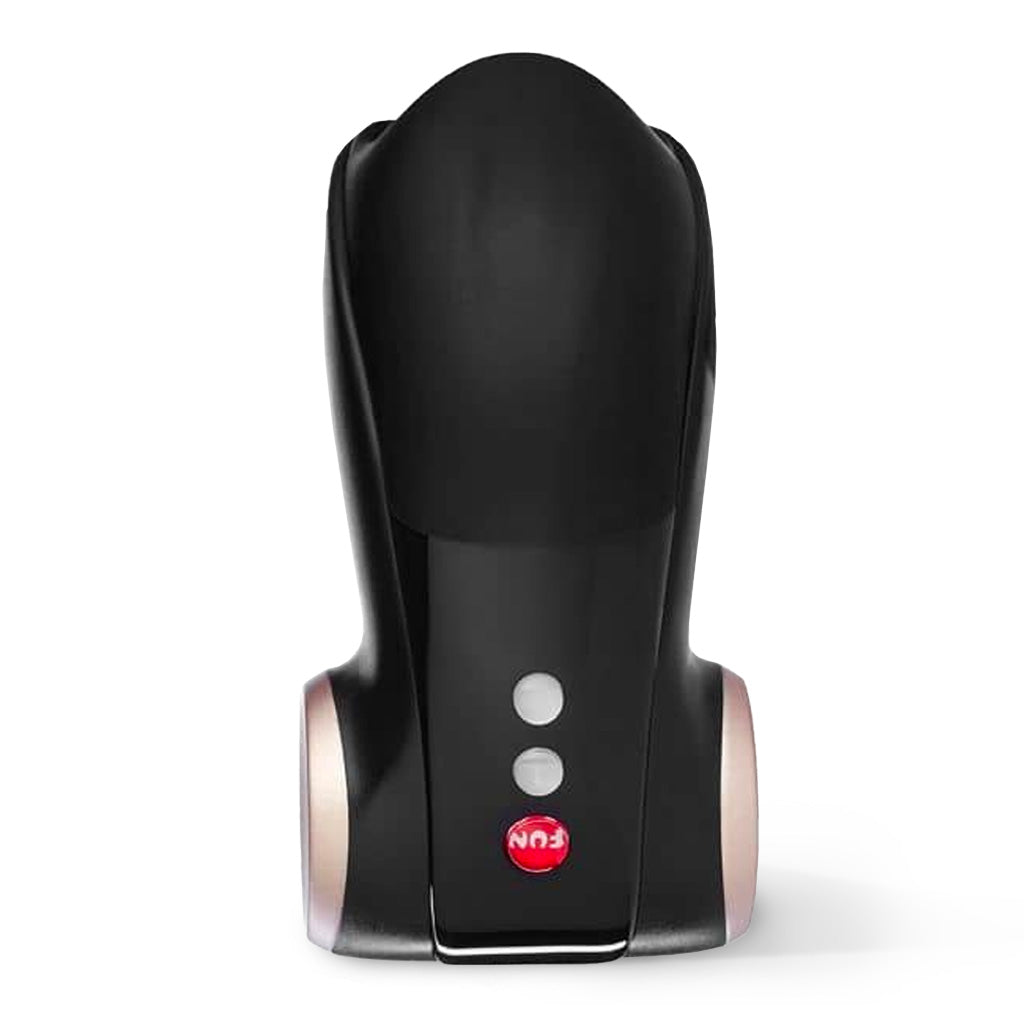 Fun Factory Cobra Libre 2 Penis Head Stimulator Black Front View