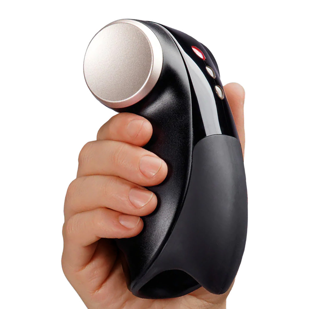 Fun Factory Cobra Libre 2 Penis Head Stimulator Black with Hand