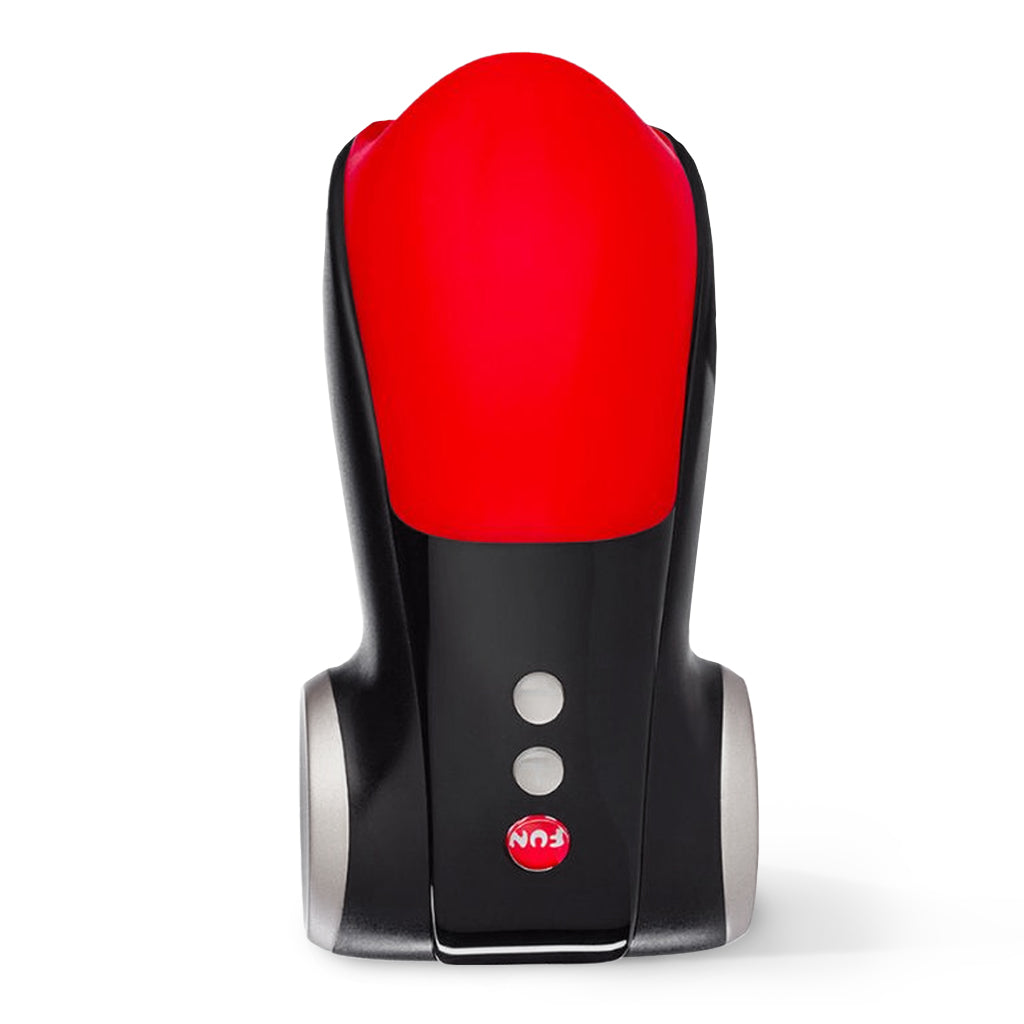 Fun Factory Cobra Libre 2 Penis Head Stimulator Red Front View
