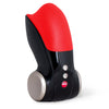 Fun Factory Cobra Libre 2 Penis Head Stimulator Red Profile View