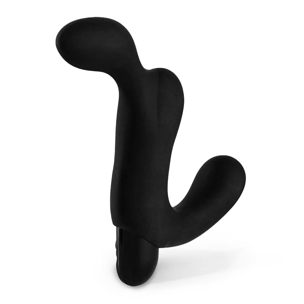 Fun Factory Duke Prostate Vibrator Black Rear View
