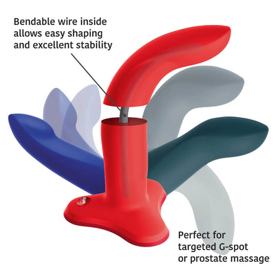 Fun Factory Limba Flex Small Medium Large Prostate Massager Bendable Mechanics