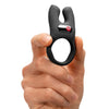 Fun Factory NOS Vibrating Cock Ring Black with Hand