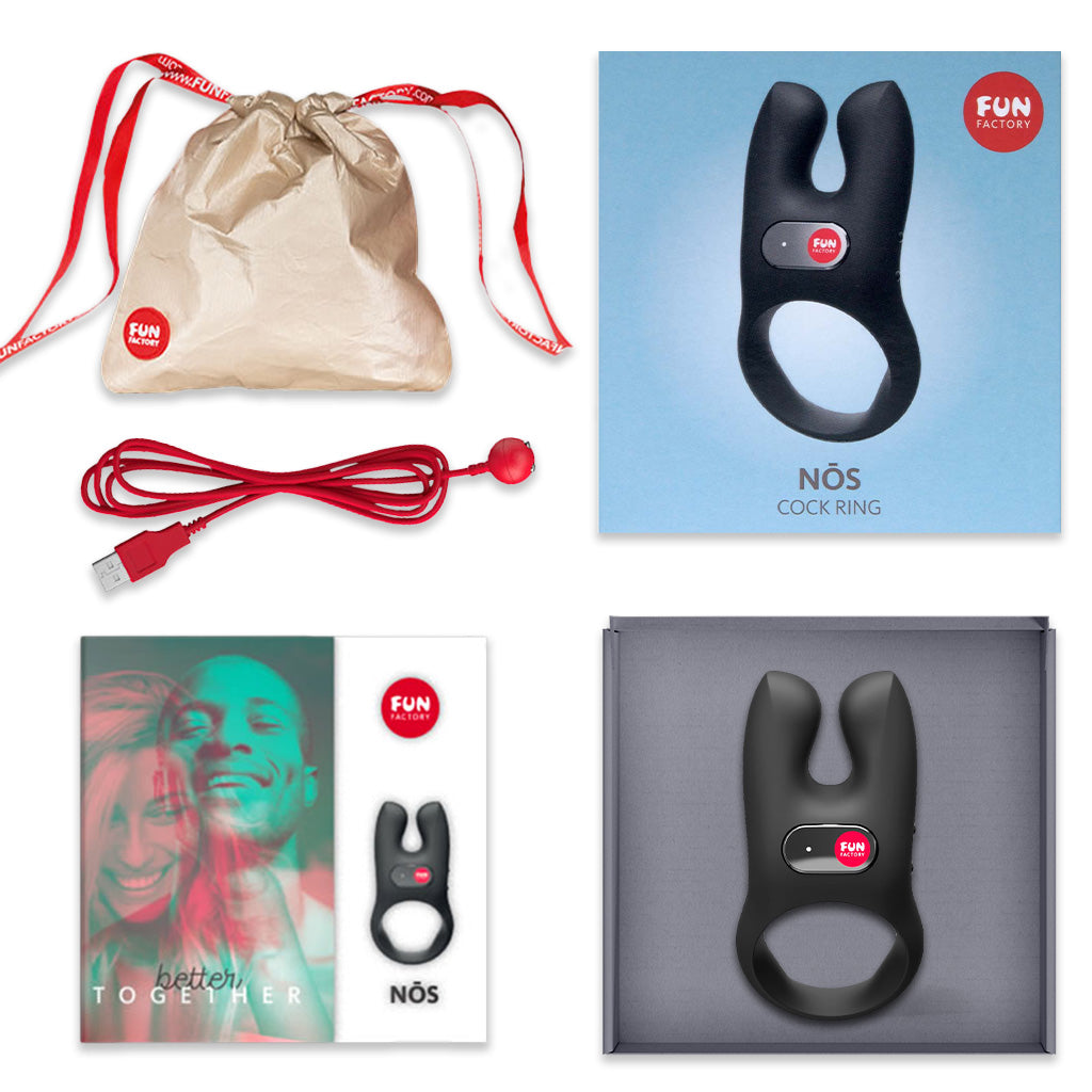 Fun Factory NOS Vibrating Cock Ring | Ultimate Couples' Toy Fun Factory NOS Vibrating Cock Ring | Ultimate Couples' Toy