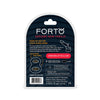 Forto Cock & Ball Double Penoscrotal Ring Wide 51mm Packaging Back