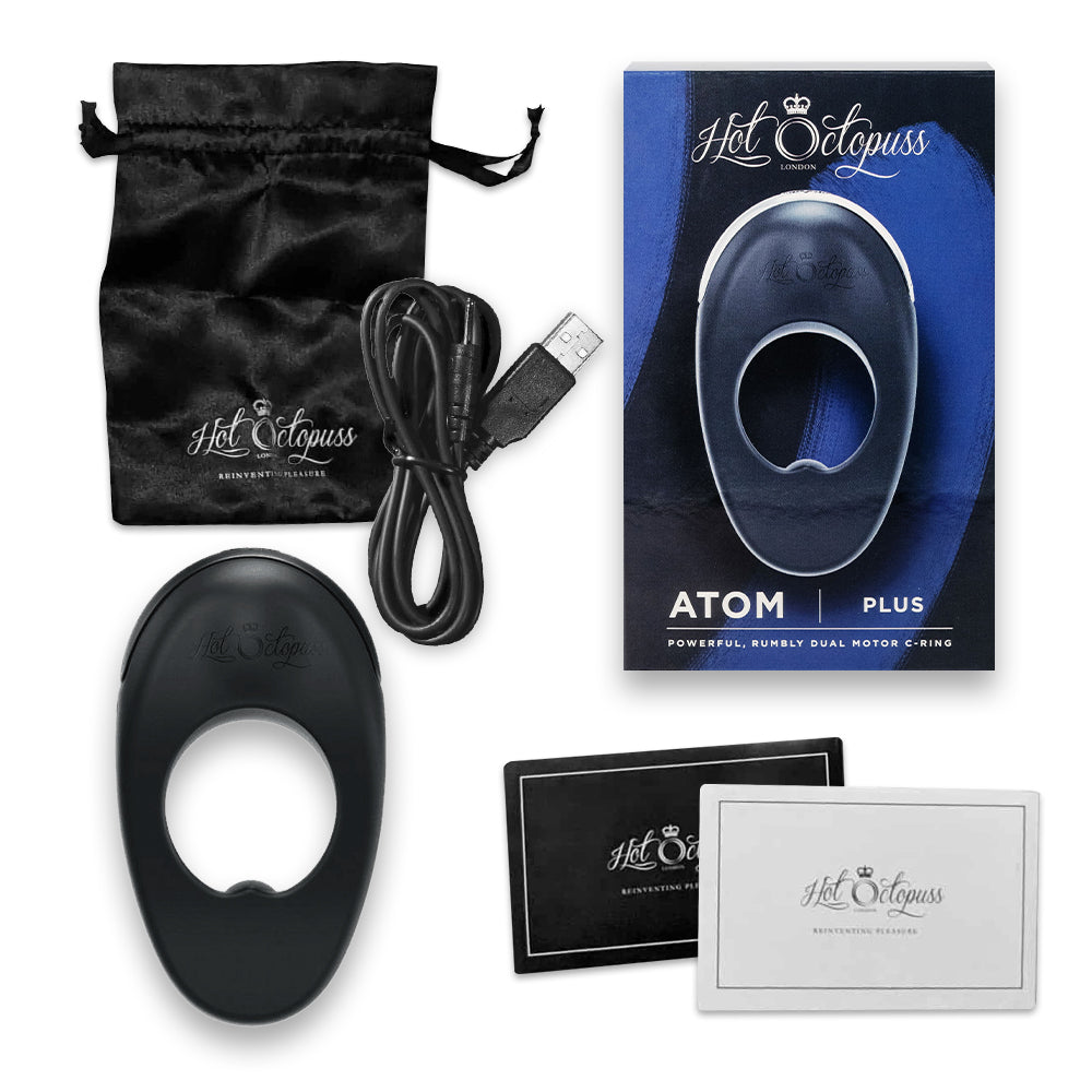 Shop Hot Octopuss Atom Plus Vibrating Cock & Ball Ring Shop Hot Octopuss Atom Plus Vibrating Cock & Ball Ring