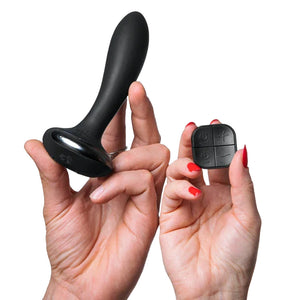 Hot Octopuss Plex Vibrating Prostate Stimulator with Remote with Hands