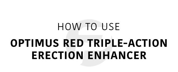 How to Use Optimus Red Light Triple-Action Erection Enhancer Mobile