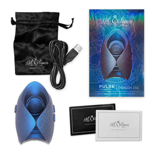 Hot Octopuss Pulse Solo Essential  Inside Package Contents Dragon Eye 