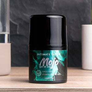 Intimate Earth Mojo Prostate Stimulating Gel Lifestyle Image