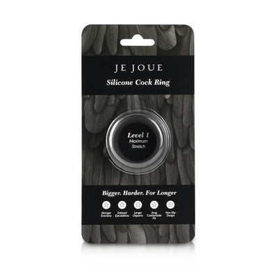 Je Joue Silicone Cock Ring Maximum Packaging Front