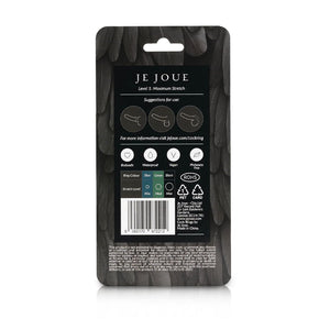 Je Joue Silicone Cock Ring Maximum Packaging Back