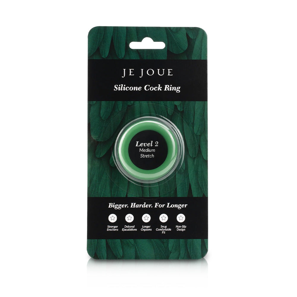 Je Joue Silicone Cock Ring Medium Packaging Front