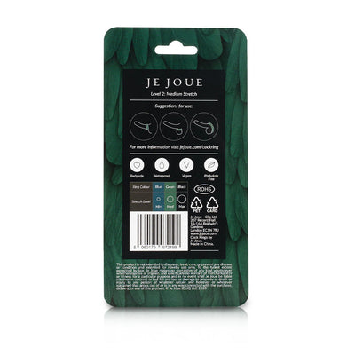 Je Joue Silicone Cock Ring Medium Packaging Back