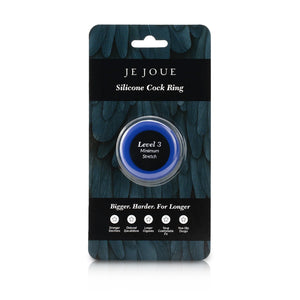 Je Joue Silicone Cock Ring Minimum Packaging Front