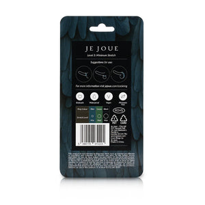 Je Joue Silicone Cock Ring Minimum Packaging Back