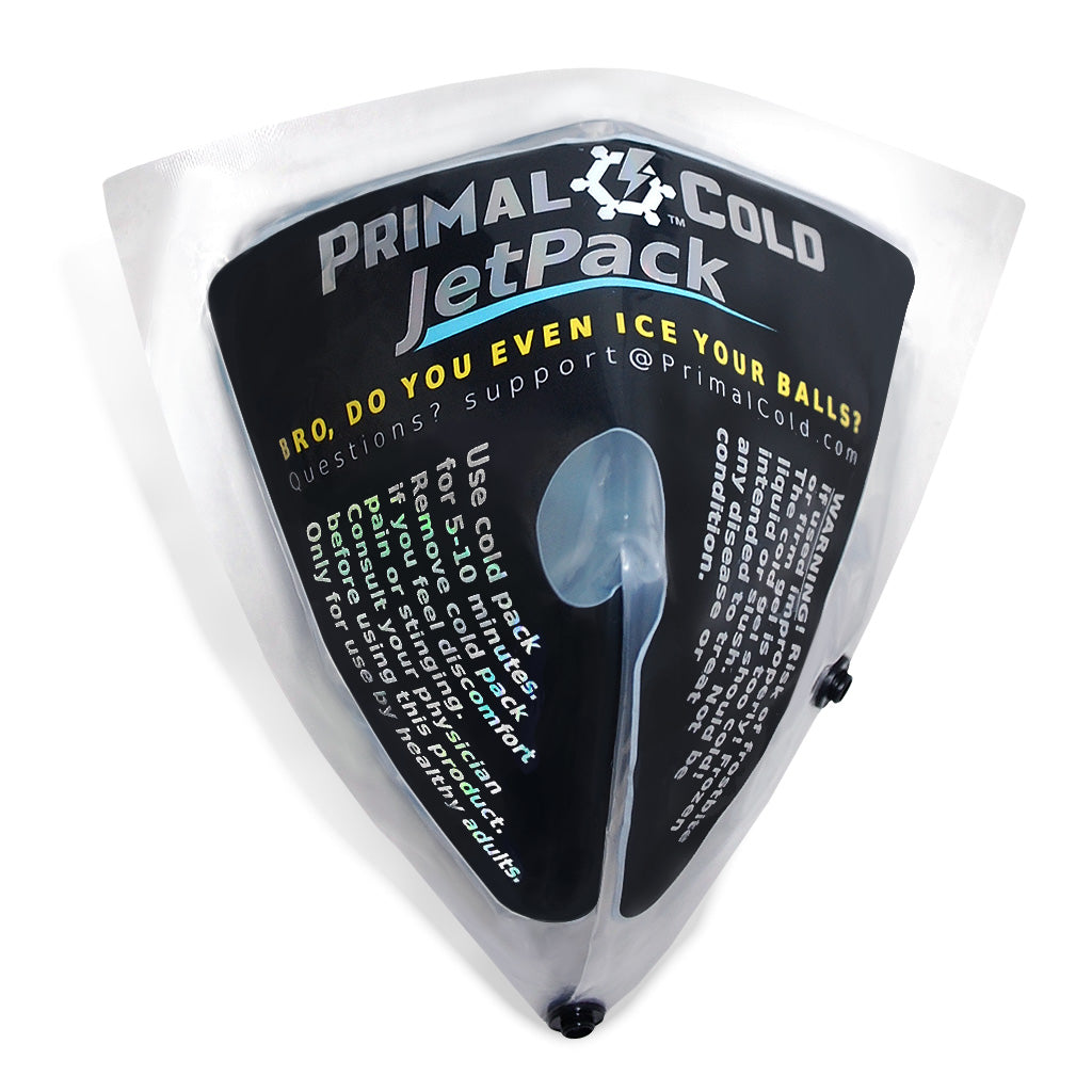 Primal Cold JetPack Targeted Cold Pack for Sexual Energy top view