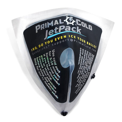 Primal Cold Jetpack Targeted Cold Pack for Sexual Energy Gray Orange No Private Gym