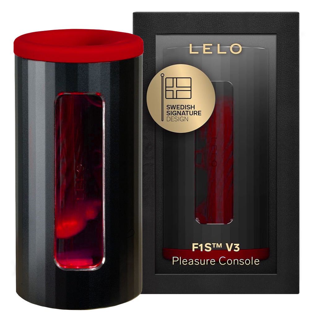 Lelo F1S V3 Male Masturbator Standard / Red with Box