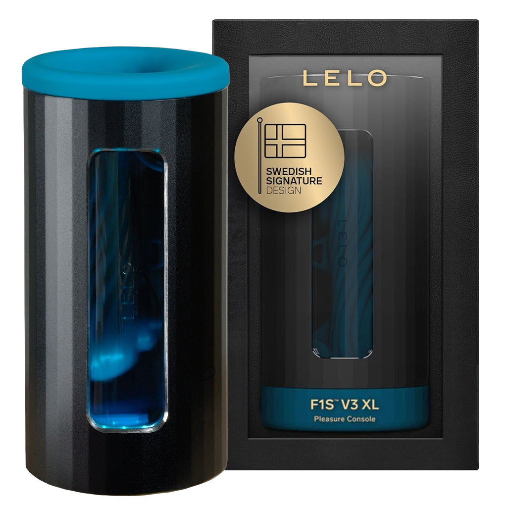 Lelo F1S V3 Male Masturbator XL / Teal with Box