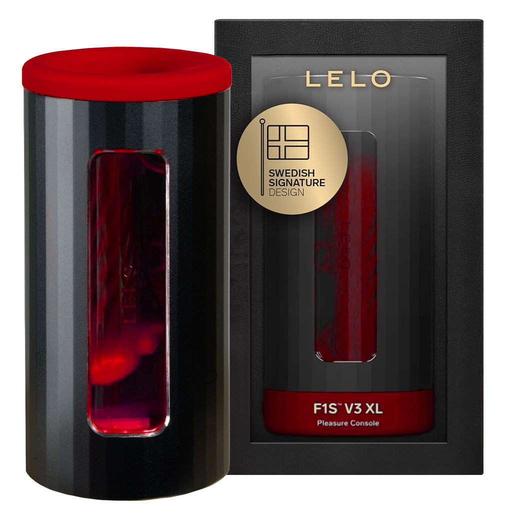 Lelo F1S V3 Male Masturbator XL / Red with Box