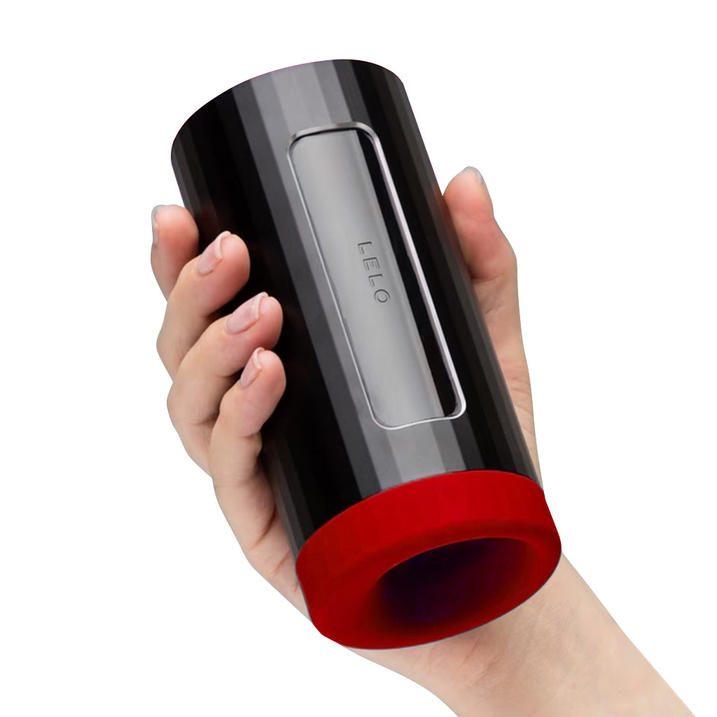 Lelo F1S V3 Male Masturbator Standard / Red / XL / Red with hand