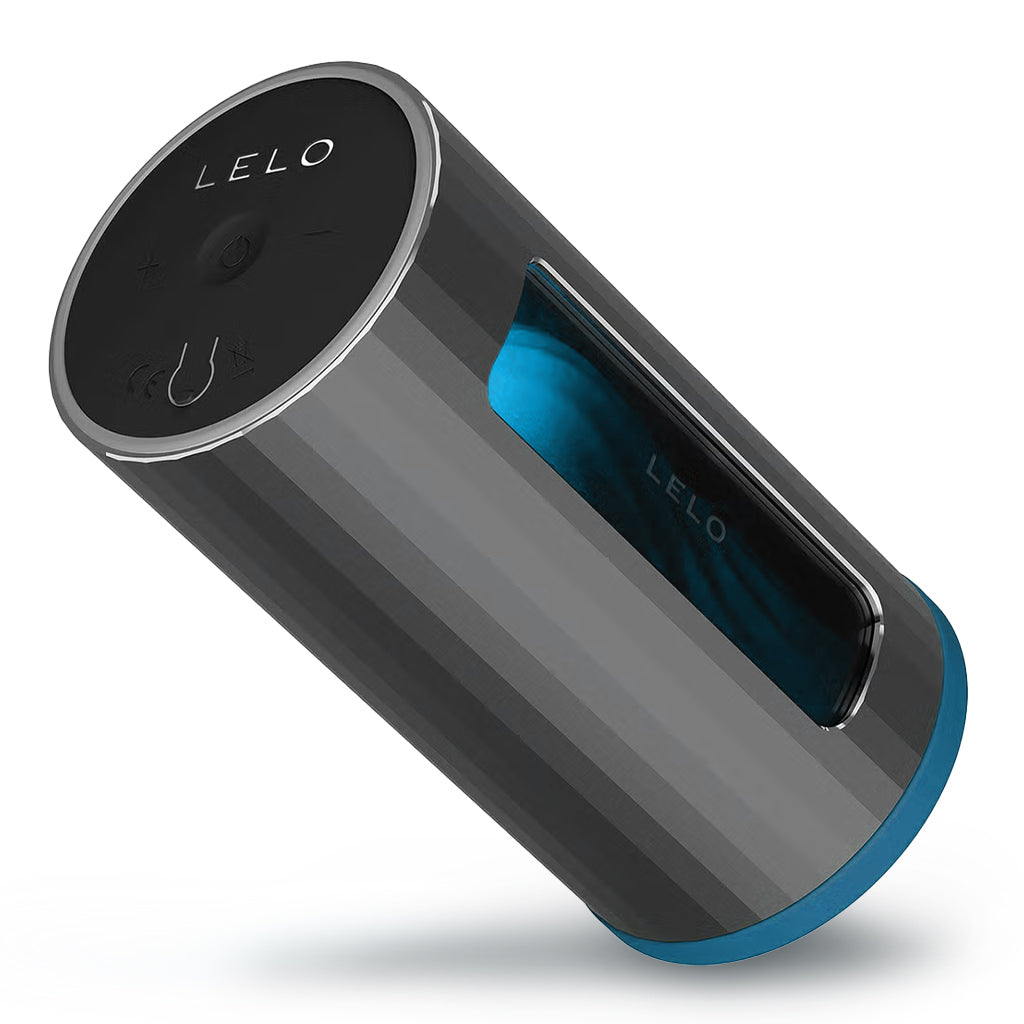 Lelo F1S V3 Male Masturbator Standard / Teal / XL / Teal Buttons View