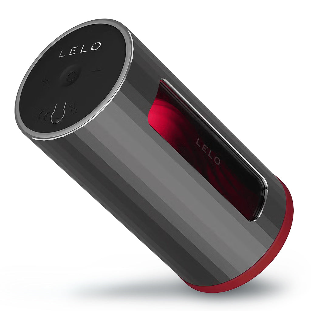 Lelo F1S V3 Male Masturbator Standard / Red / XL / Red Buttons View