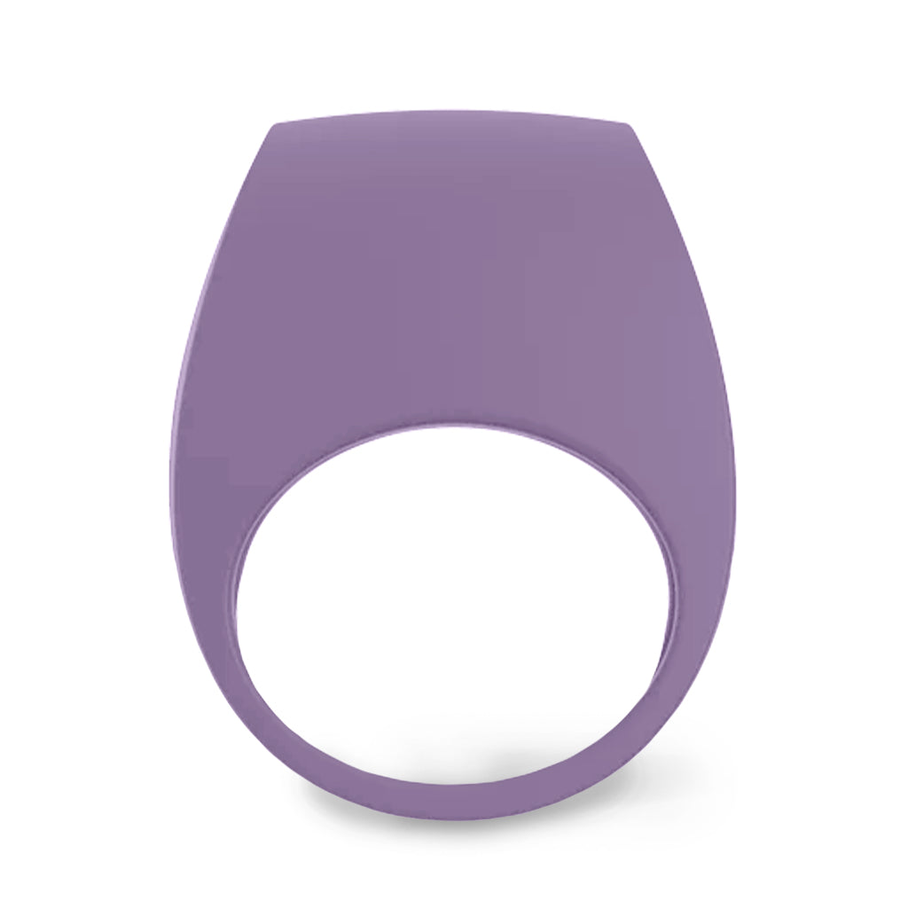 Lelo Tor 3 Vibrating Penis Ring for Couples Violet Dusk