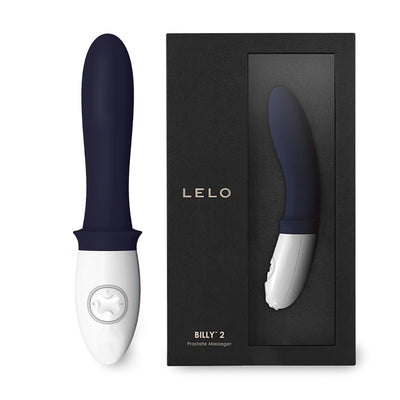 Lelo Loki Billy 2 Prostate Massager Deep Blue Illustration Demo