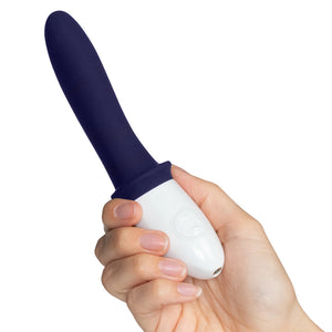 Lelo Loki Billy 2 Prostate Massager Deep Blue with Hand