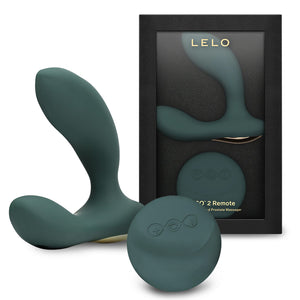 Lelo Hugo 2 Prostate Massager With Remote / Teal With Box