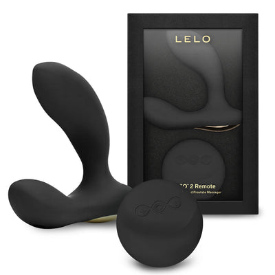 Lelo Hugo 2 Prostate Massager With Remote / Black With Box