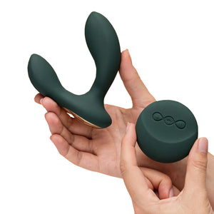 Lelo Hugo 2 Prostate Massager With Remote / Teal With Hand