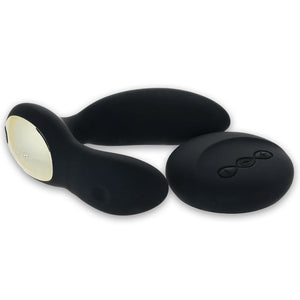 Lelo Hugo 2 Prostate Massager With Remote / Black Rear View