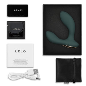 Lelo Hugo 2 Prostate Massager None / Teal Inside Package 