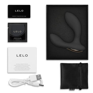 Lelo Hugo 2 Prostate Massager None / Black Inside Package 