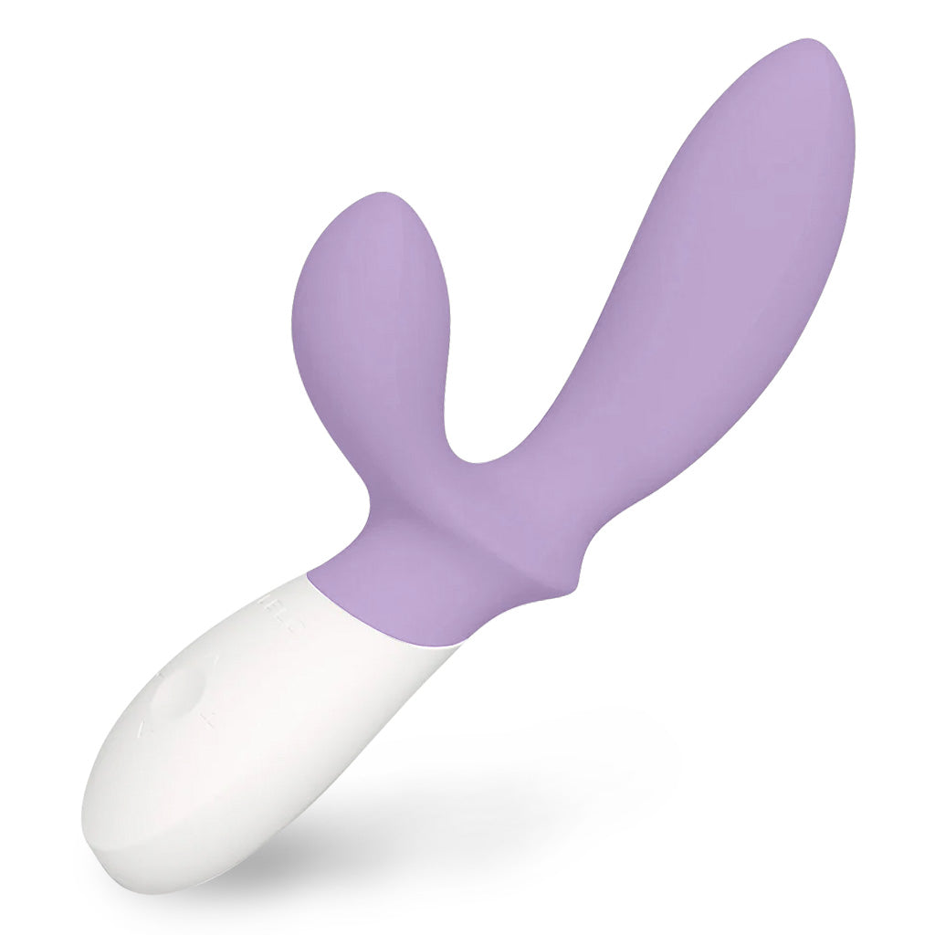 Lelo Loki Wave 2 Prostate Massager Violet Dusk
