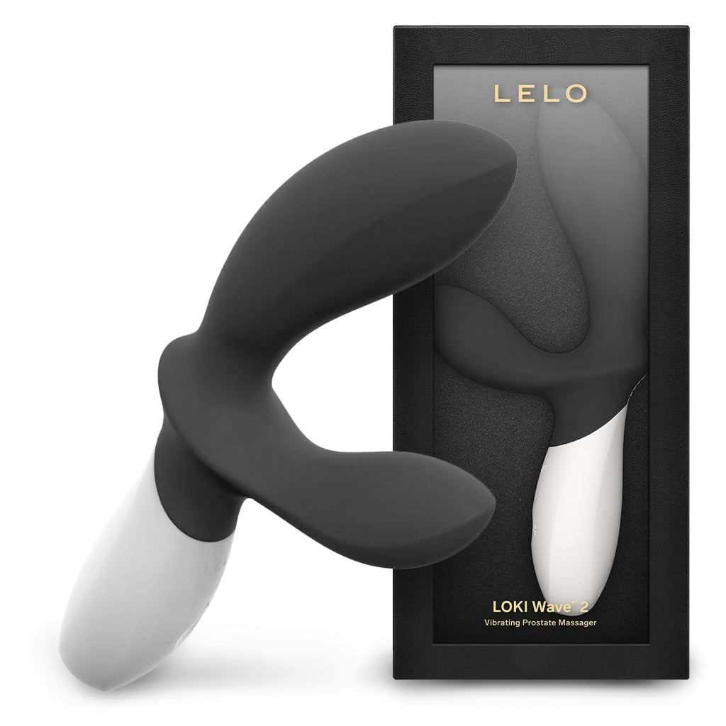 Buy LELO Loki Wave 2 Prostate Massager | Dual-Action Pleasure Buy LELO Loki Wave 2 Prostate Massager | Dual-Action Pleasure