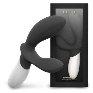 Lelo Loki Wave 2 Prostate Massager Black with Box