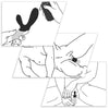 Lelo Loki Wave 2 Prostate Massager Black Illustration Demo