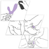 Lelo Loki Wave 2 Prostate Massager Violet Dusk Illustration Demo
