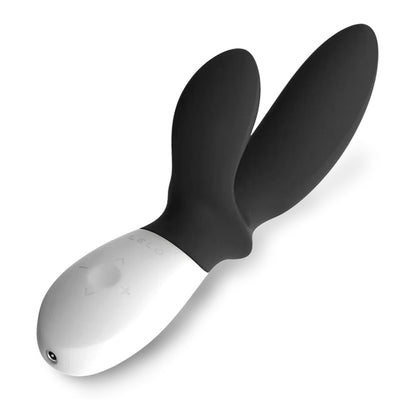 Lelo Loki Wave 2 Prostate Massager Black Rear view